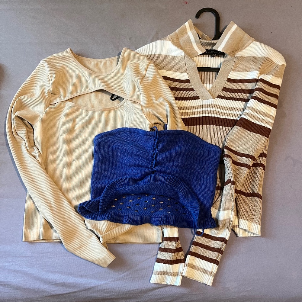 Small/medium forever21 winter clothing bundle